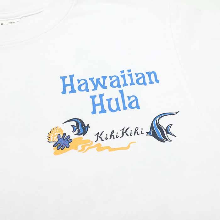 SUN SURF サンサーフ SS79161 Tシャツ 半袖 プリント - HAWAIIAN HULA