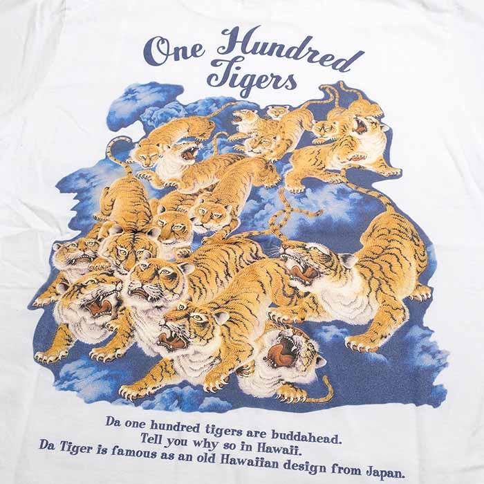 SUN SURF サンサーフ SS79162 Tシャツ 半袖 プリント 百虎 メンズ