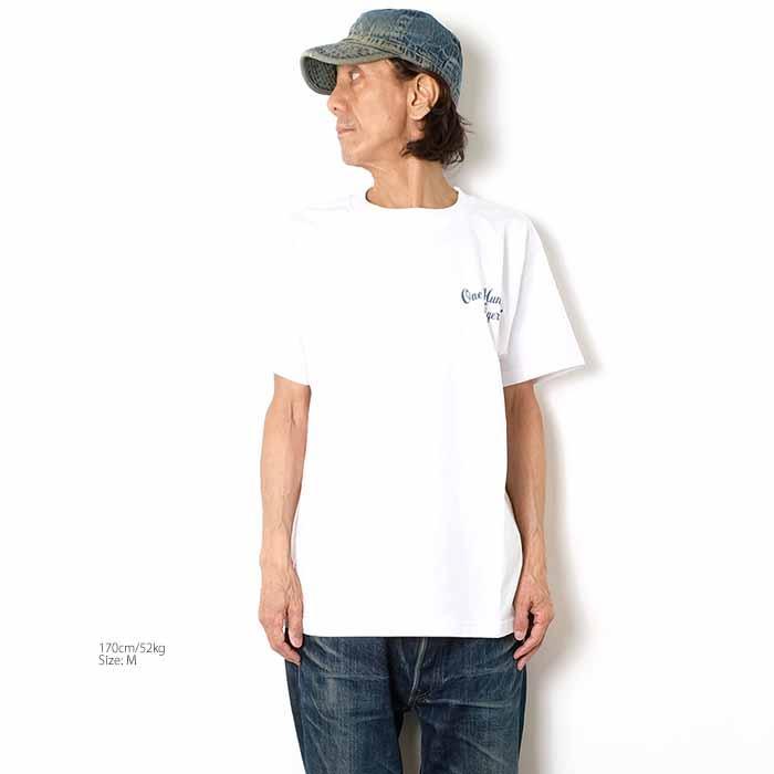 SUN SURF サンサーフ SS79162 Tシャツ 半袖 プリント 百虎 メンズ