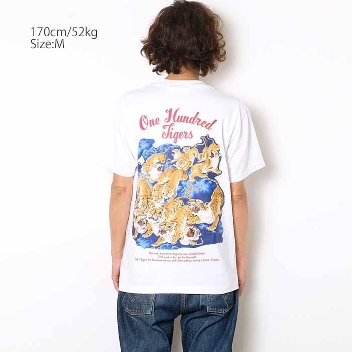 sunsurf　サンサーフ　百虎　Mサイズ SUNSURF】サンサーフ『ONE HUNDRED TIGERS/百虎』復刻スペシャル半袖