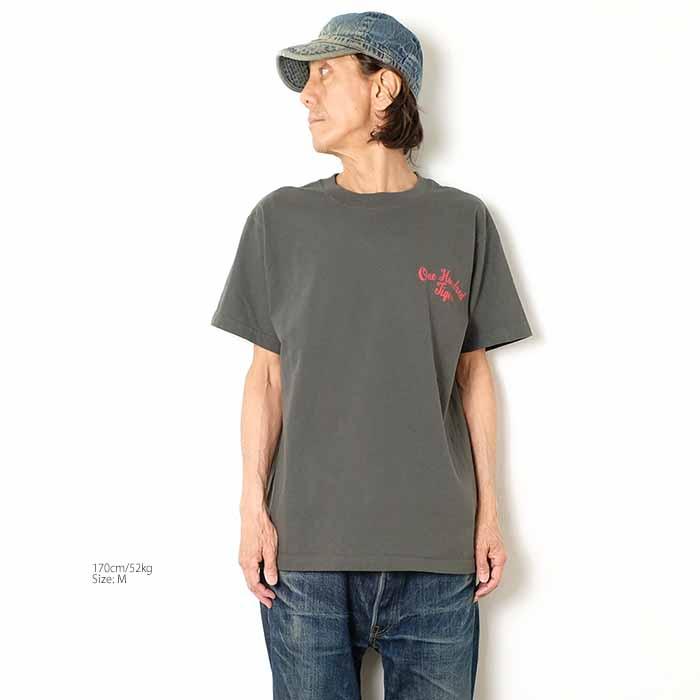 SUN SURF サンサーフ SS79162 Tシャツ 半袖 プリント 百虎 メンズ