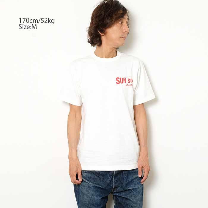 SUN SURF サンサーフ SS79183 Tシャツ 半袖 プリント ブランド SUN SURF サンサーフ SS79183 Tシャツ 半袖 プリント ブランド