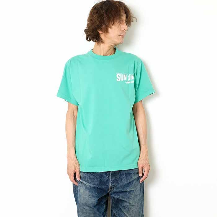 SUN SURF サンサーフ SS79351 Tシャツ 半袖 プリント - GATHERING