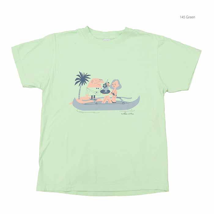 SUN SURF サンサーフ SS79384 Tシャツ by 柳原良平 ムーキーサトウ