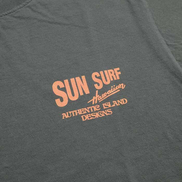SUN SURF サンサーフ SS79748 Tシャツ 半袖 プリント - ALOHA-TSURU