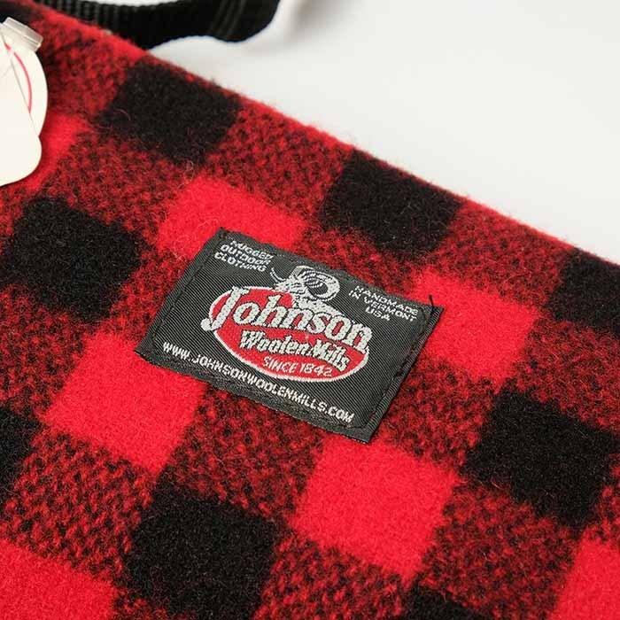 Johnson Woolen Mills（ジョンソンウーレンミルズ） ショルダー バッグ