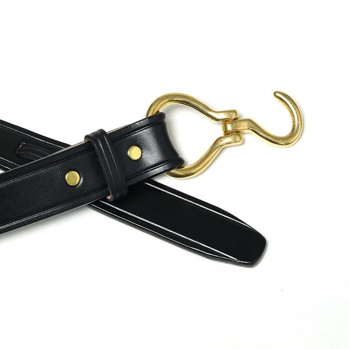 TORY LEATHER LEATHER（トリーレザー） ブラス フゥーフピックベルト