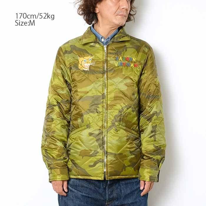 TAILOR TOYO TOYO（テーラー東洋） リバーシブル ベトナムジャケット