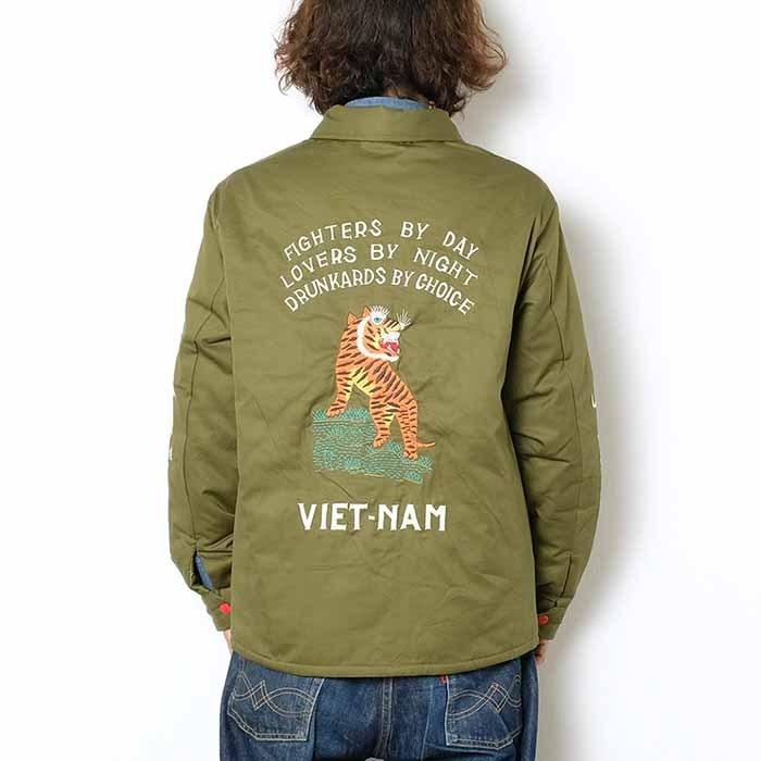 TAILOR TOYO TOYO（テーラー東洋） リバーシブル ベトナムジャケット