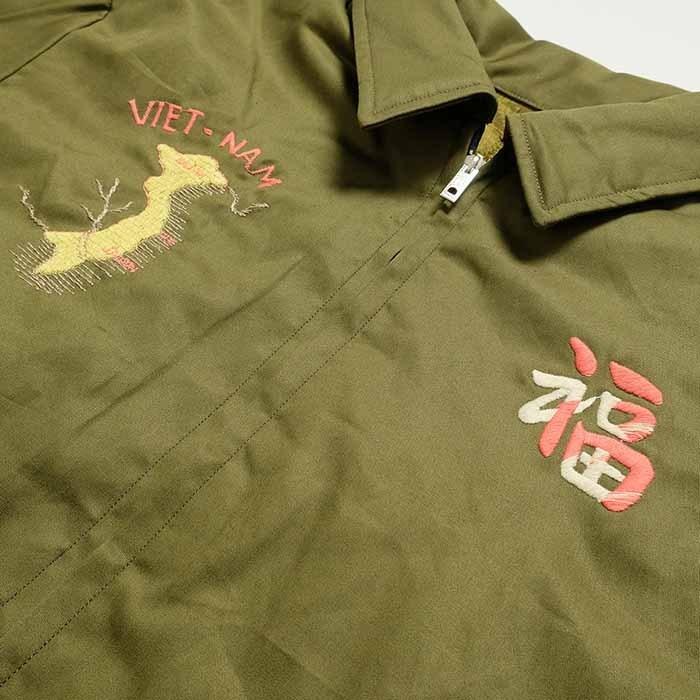 TAILOR TOYO TOYO（テーラー東洋） リバーシブル ベトナムジャケット