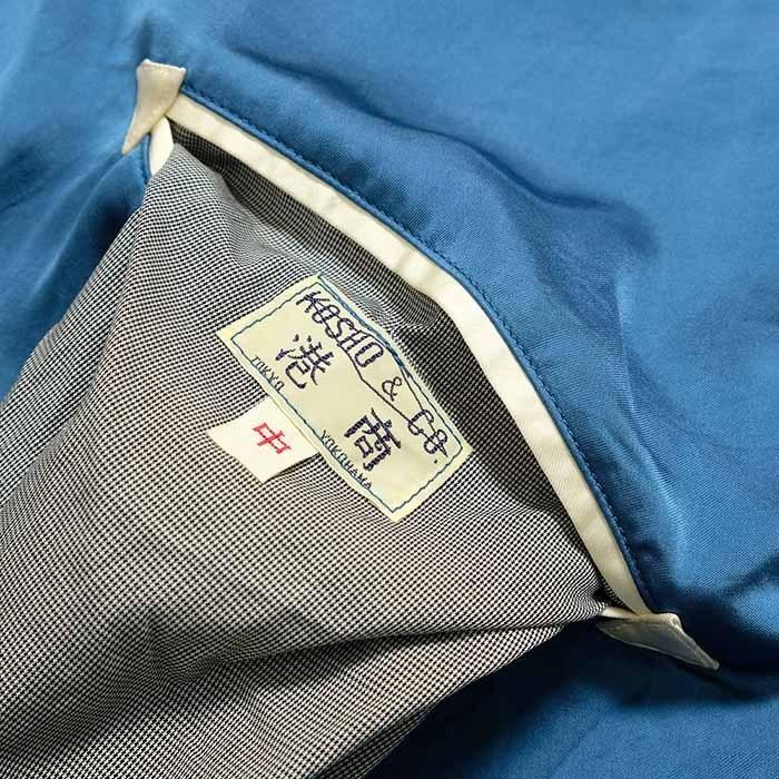 TAILOR TOYO （テーラー東洋） アセテートxキルティング スーベニア