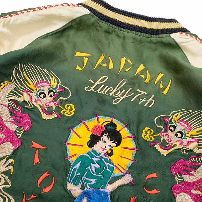 TAILOR TOYO （テーラー東洋）アセテート スカジャン エイジング