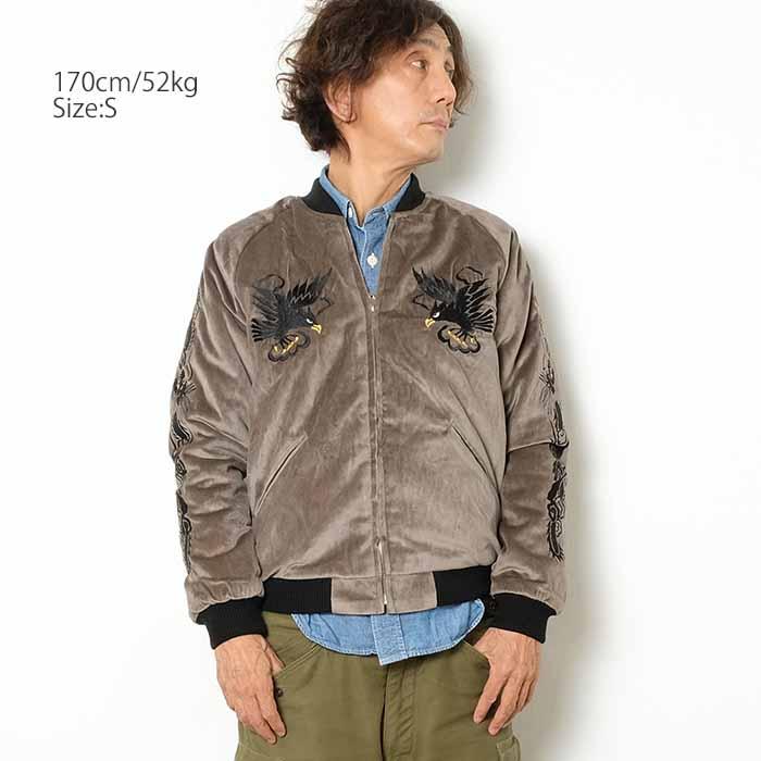 TAILOR TOYO TOYO(テーラー東洋)別珍スカジャン TAILOR TOYO TOYO(テーラー東洋)別珍スカジャン