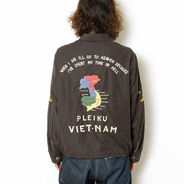 ★sk400★ベトジャン エイジングモデル Lサイズ TT15179 TAILOR TOYO TOYO（テーラー東洋）コットン レーヨン ベトナム