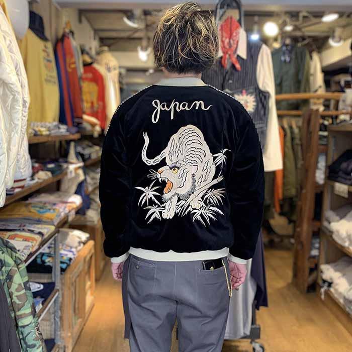 TAILOR TOYO テーラー東洋 TT15392-119 スカジャン 別珍 TAILOR TOYO テーラー東洋 TT15392-119 スカジャン 別珍