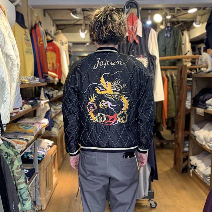 TAILOR TOYO テーラー東洋 TT15392-175 スカジャン 別珍 TAILOR TOYO テーラー東洋 TT15392-175 スカジャン 別珍