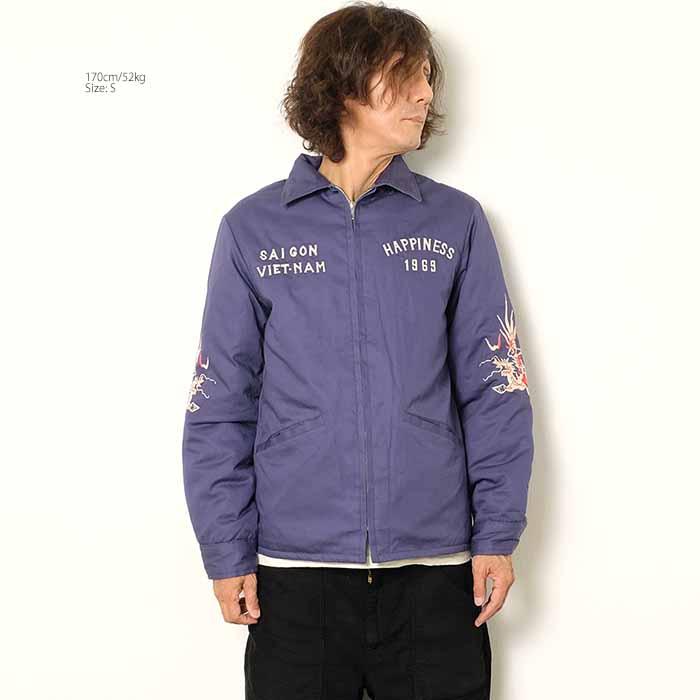 TAILOR TOYO テーラー東洋 TT15397 リバーシブル ベトナムジャケット