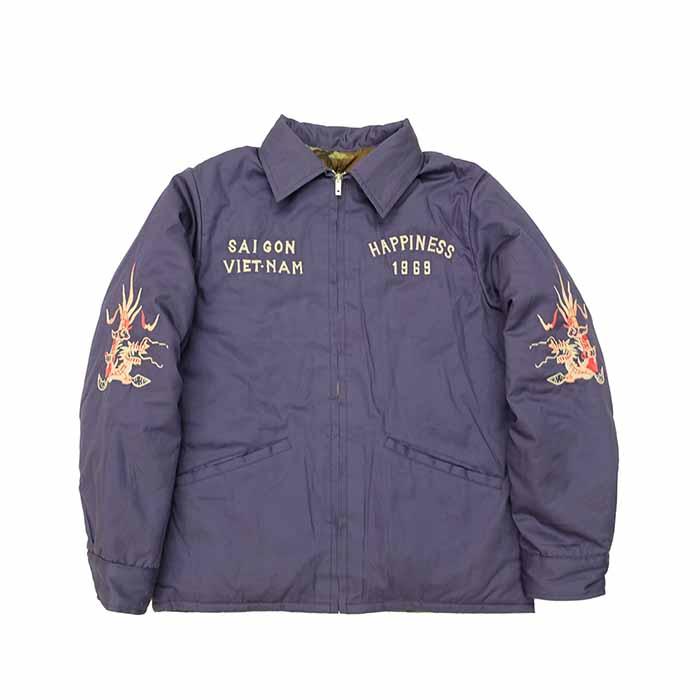 TAILOR TOYO テーラー東洋 TT15397 リバーシブル ベトナムジャケット