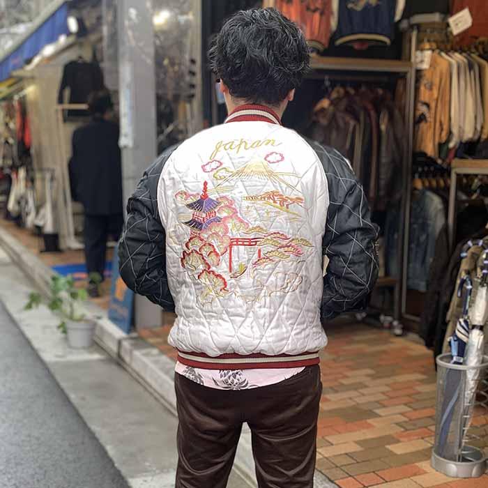 TAILOR TOYO テーラー東洋 TT15543-190 スカジャン サテン アセテート