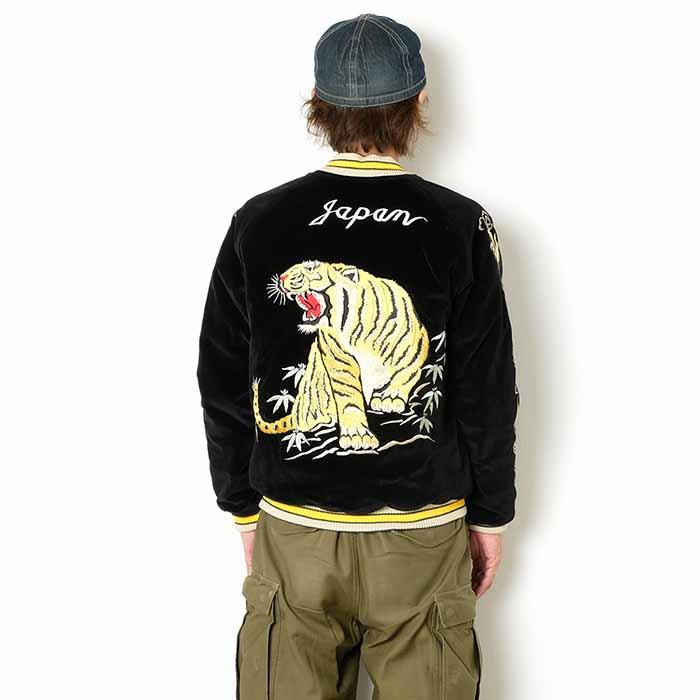 TAILOR TOYO テーラー東洋 TT15544-119 スカジャン 別珍 TAILOR TOYO テーラー東洋 TT15544-119 スカジャン 別珍