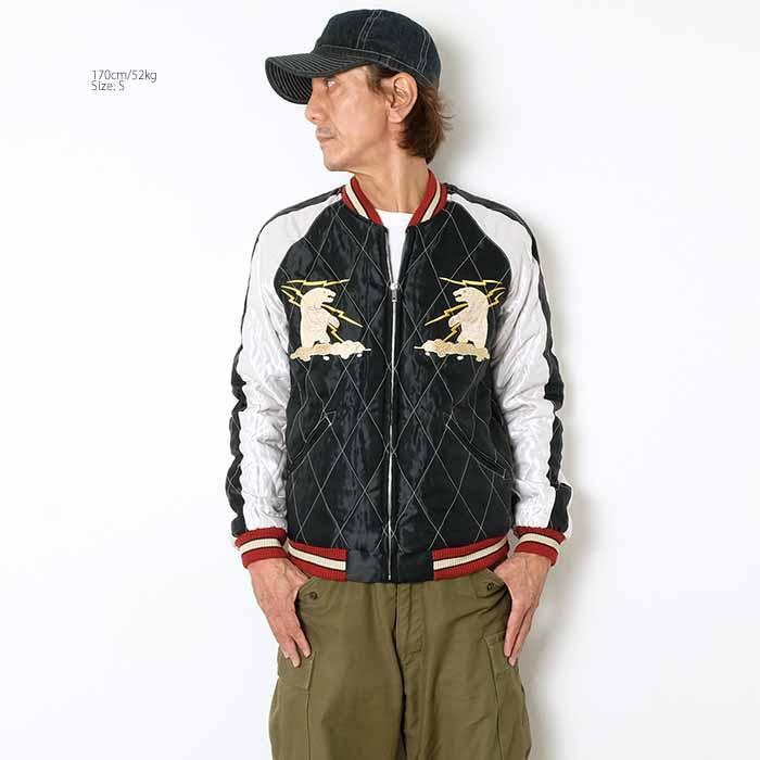 TAILOR TOYO テーラー東洋 TT15544-128 スカジャン 別珍 TAILOR TOYO テーラー東洋 TT15544-128 スカジャン 別珍