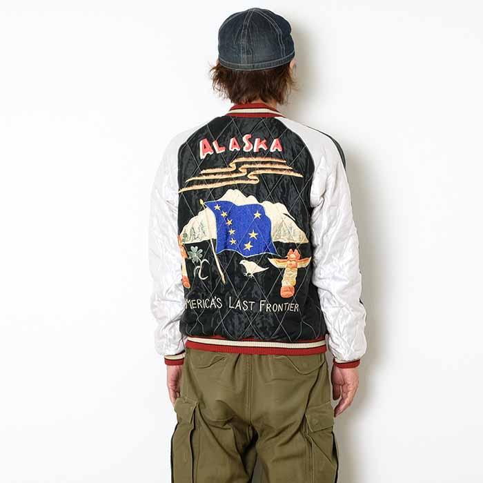 TAILOR TOYO テーラー東洋 TT15544-128 スカジャン 別珍 TAILOR TOYO テーラー東洋 TT15544-128 スカジャン 別珍