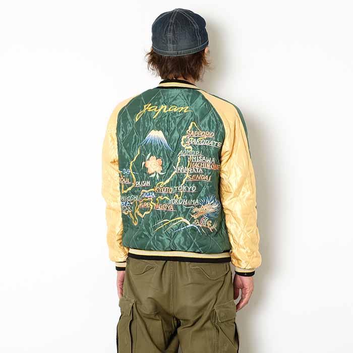 TAILOR TOYO テーラー東洋 TT15544-141 スカジャン 別珍 TAILOR TOYO テーラー東洋 TT15544-141 スカジャン 別珍