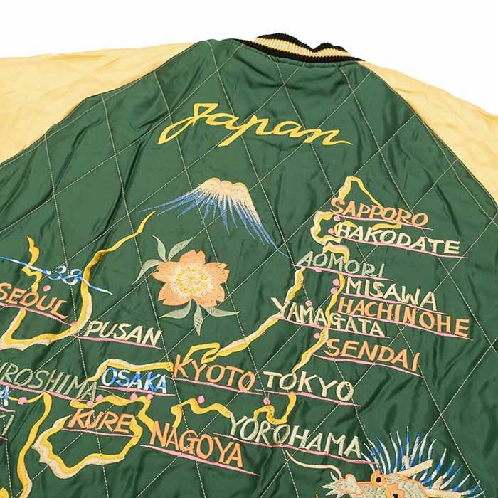 TAILOR TOYO テーラー東洋 TT15544-141 スカジャン 別珍 TAILOR TOYO テーラー東洋 TT15544-141 スカジャン 別珍