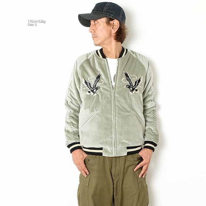 TAILOR TOYO テーラー東洋 TT15544-141 スカジャン 別珍 TAILOR TOYO テーラー東洋 TT15544-141 スカジャン 別珍