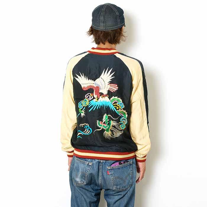 大きな傷なし　エイジングモデル　テーラー東洋　スカジャン　XXLサイズ 2025年最新】テーラー東洋 スカジャン xxlの人気アイテム - メルカリ