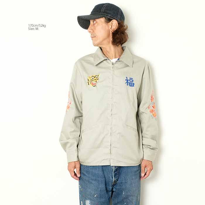 TAILOR TOYO テーラー東洋 TT15546 コットンベトナムジャケット