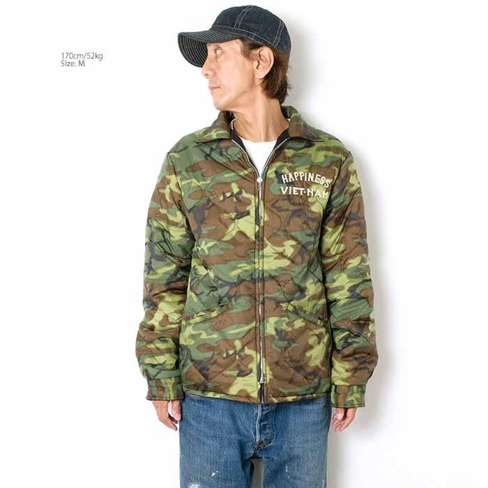 TAILOR TOYO テーラー東洋 TT15548 リバーシブル ベトナムジャケット