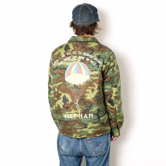 TAILOR TOYO テーラー東洋 TT15548 リバーシブル ベトナムジャケット