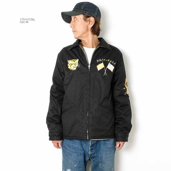 TAILOR TOYO テーラー東洋 TT15548 リバーシブル ベトナムジャケット