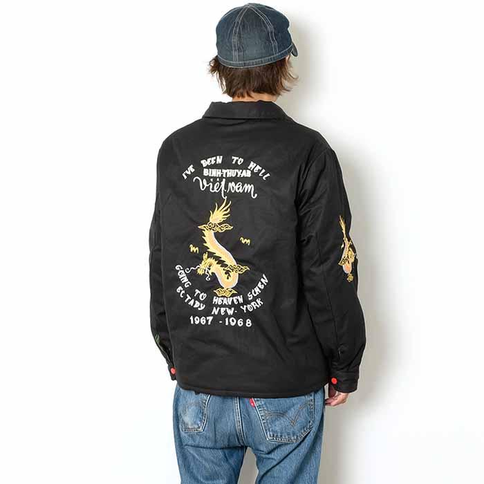 TAILOR TOYO テーラー東洋 TT15548 リバーシブル ベトナムジャケット