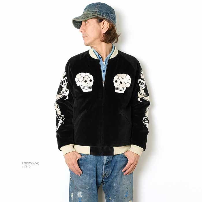 TAILOR TOYO テーラー東洋 TT15666 スカジャン 別珍 TAILOR TOYO テーラー東洋 TT15666 スカジャン 別珍