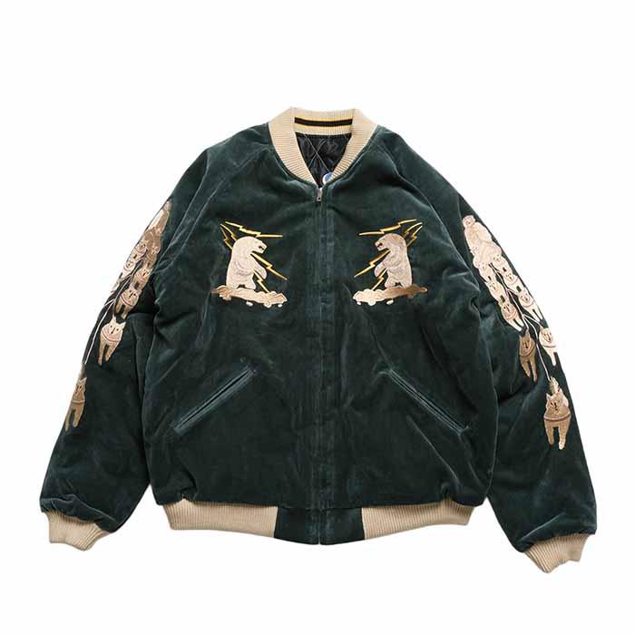 TAILOR TOYO テーラー東洋 TT15974-145 スカジャン 別珍 キルティング