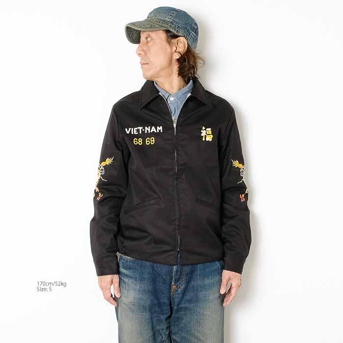 TAILOR TOYO テーラー東洋 TT15879 コットンベトナムジャケット