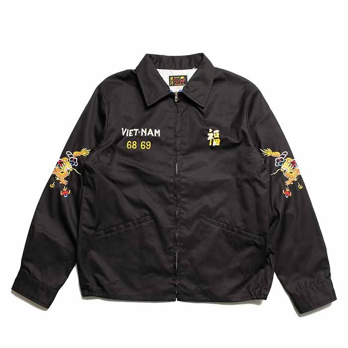 TAILOR TOYO テーラー東洋 TT15879 コットンベトナムジャケット