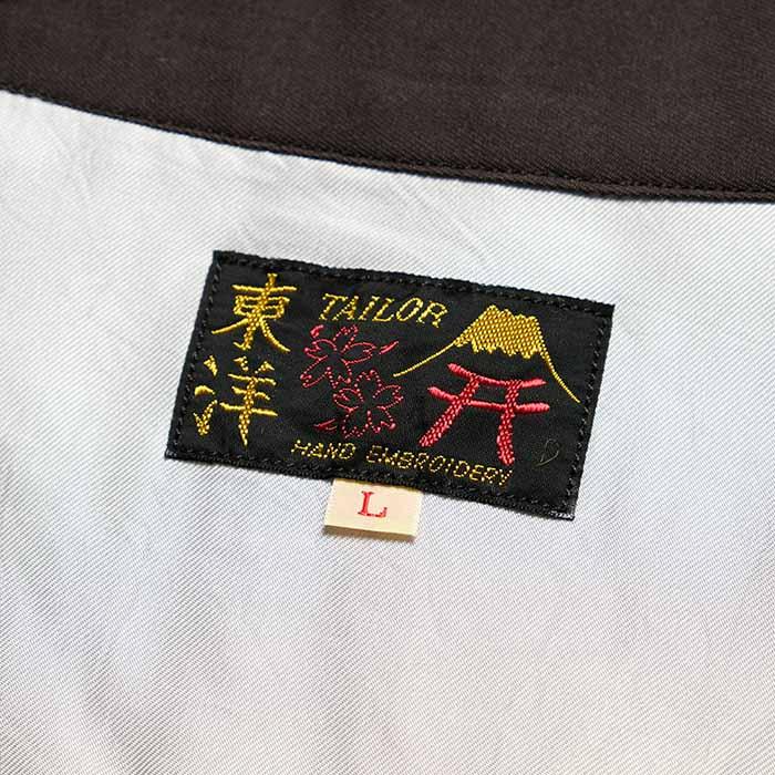 TAILOR TOYO テーラー東洋 TT15880 コットンレーヨンベトナム