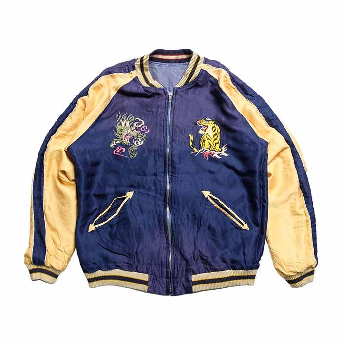 TAILOR TOYO テーラー東洋 TT15907 アセテート サテン スカジャン 色