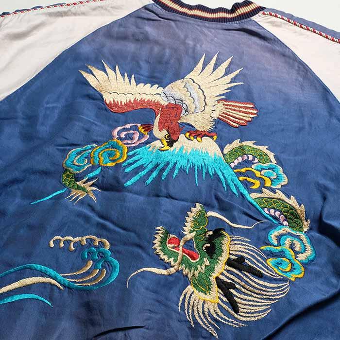 TAILOR TOYO テーラー東洋 TT15907 アセテート サテン スカジャン 色