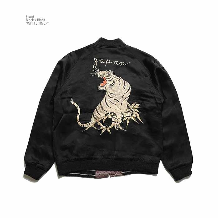テーラー東洋 スカジャン 希少 M品番 TAILOR TOYO テーラー東洋 港商 スカジャン JAPAN MAP×般若 TT14119