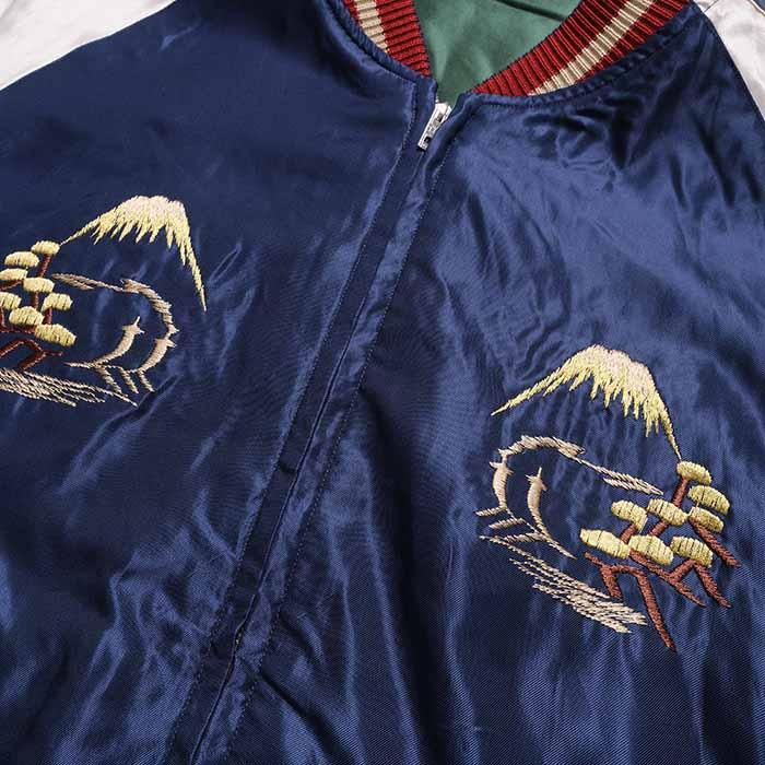 【イカ野郎品】テーラー東洋 リバーシブルスカジャン アセテート TAILOR TOYO テーラー東洋 TT15972-145 スカジャン アセテート