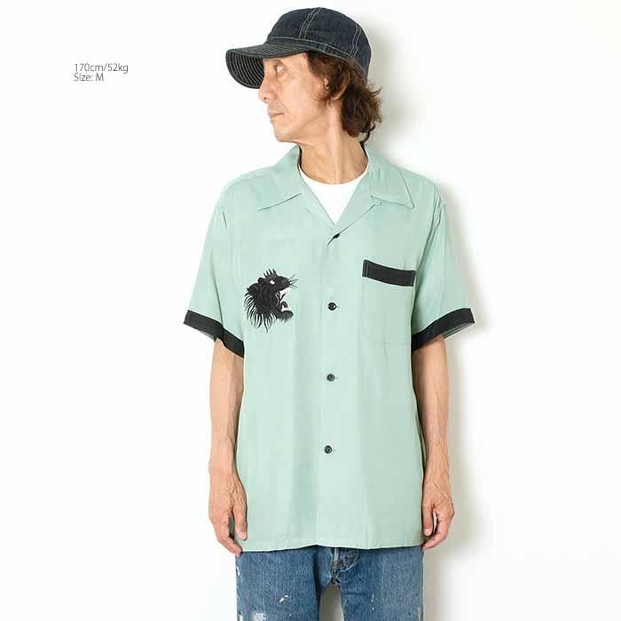 TAILOR TOYO テーラー東洋 TT39302 スカ ボーリングシャツ TAILOR TOYO テーラー東洋 TT39302 スカ ボーリングシャツ