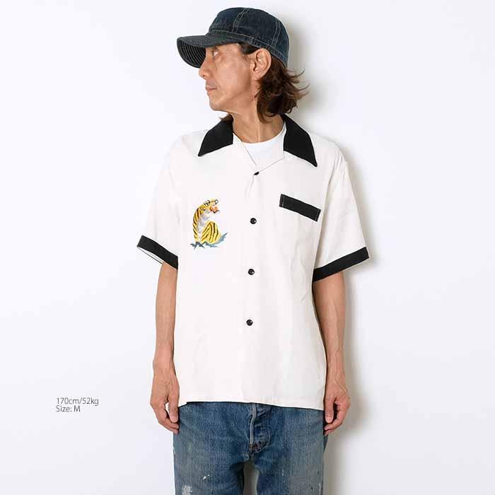 TAILOR TOYO テーラー東洋 TT39508 半袖 スカシャツ ボーリングシャツ
