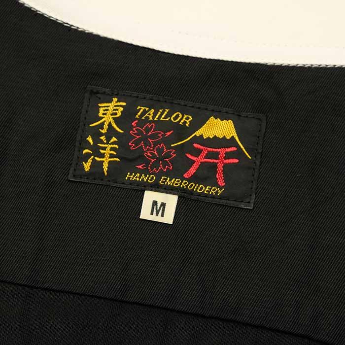 TAILOR TOYO テーラー東洋 TT39508 半袖 スカシャツ ボーリングシャツ