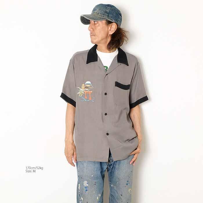TAILOR TOYO テーラー東洋 TT39699 半袖 スカシャツ ボーリングシャツ