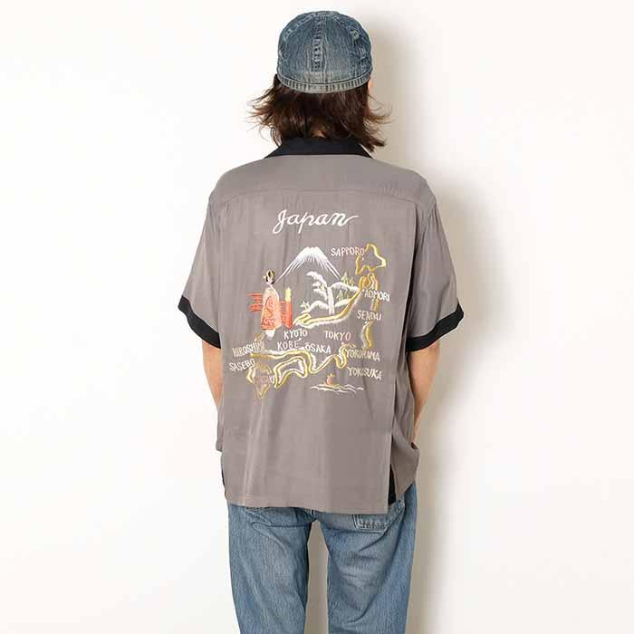 TAILOR TOYO テーラー東洋 TT39699 半袖 スカシャツ ボーリングシャツ