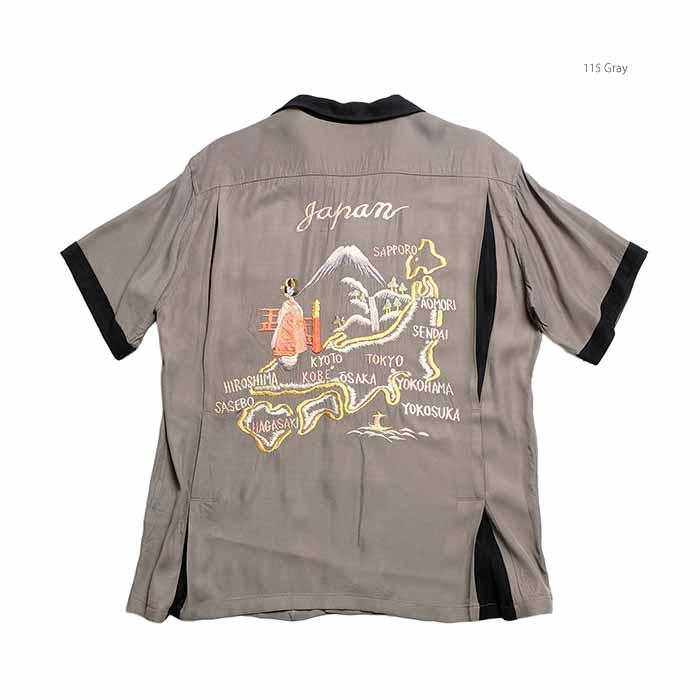 TAILOR TOYO テーラー東洋 TT39699 半袖 スカシャツ ボーリングシャツ